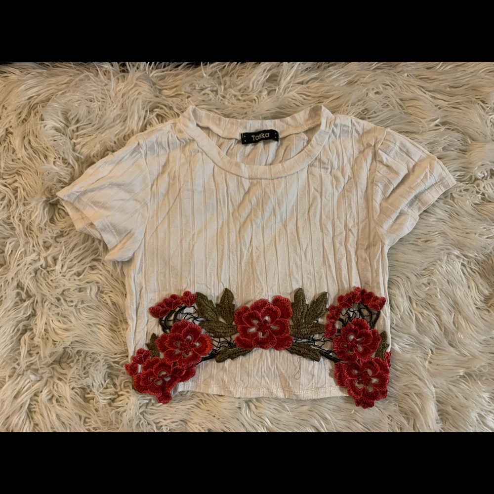 Used F21 Crop Top